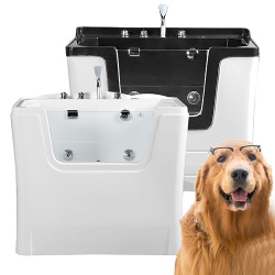 YDV-B10 Acrylic pet bathtub with Ozone