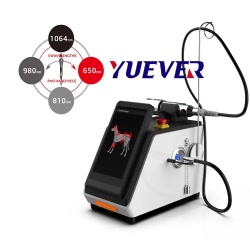 YD-FIRELAS 4 waves 650nm 810nm 980nm 1064nm Endolaser Physical Therapy Laser