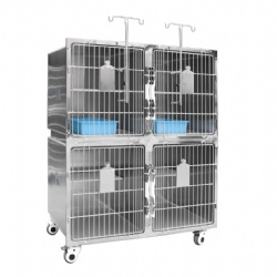 YDV-C4 (new stainless steel cat cage)