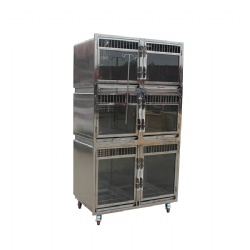 YDV-C5 stainless steel pet display (boarding, hospitalization) cage