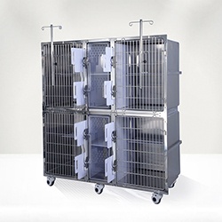 YDV-C10 four luxury cat cages