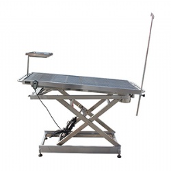 YDV-S1-01 stainless steel unilateral tilting operating table