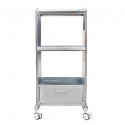 YDV-T2 stainless steel multi-layer equipment cart