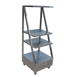 YDV-T3 Three-layer incremental equipment carrying cart