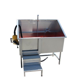 YDV-B3 stainless steel pet with blower pedal sliding door sink