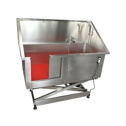 YDV-B5 All stainless steel electric lift pet bathing pool