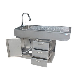 YDV-T4 Multifunctional Pet Disposal Table