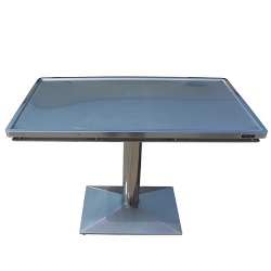 YDV-E5 stainless steel new column diagnosis and treatment table