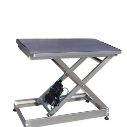 YDV-E10 stainless steel flat lift diagnosis and treatment table