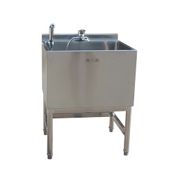 YDV-B6 stainless steel dishwashing sink